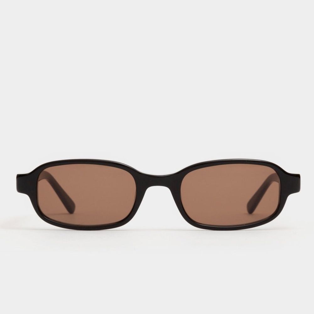 DMY Margot Black Sunglasses